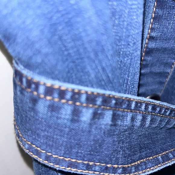 Denim Dress  for Fall Style and Co size XXL worn once. - Picture 8 of 11